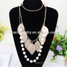 2015 NK004 Nation Style Long Necklace Sweater Chain Pearl Sweater Chain Long Style Sweater Chain